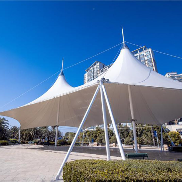 江陵县膜结构景观棚