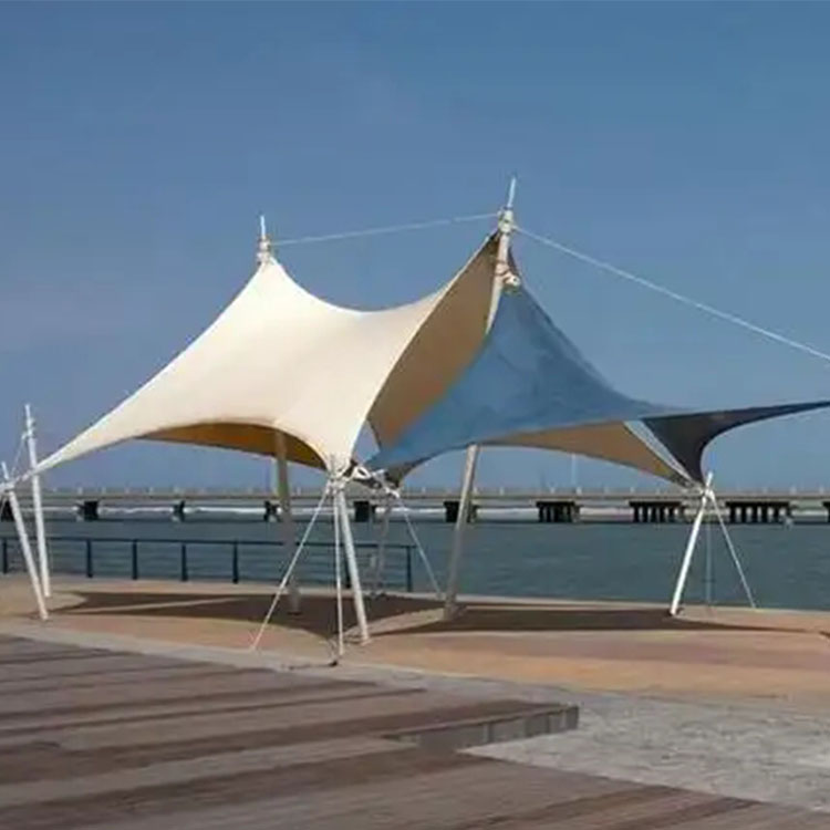 江陵县膜结构景观棚