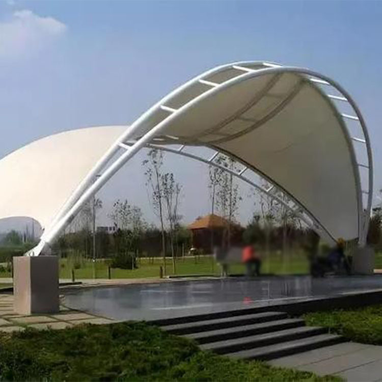 江陵县膜结构景观棚