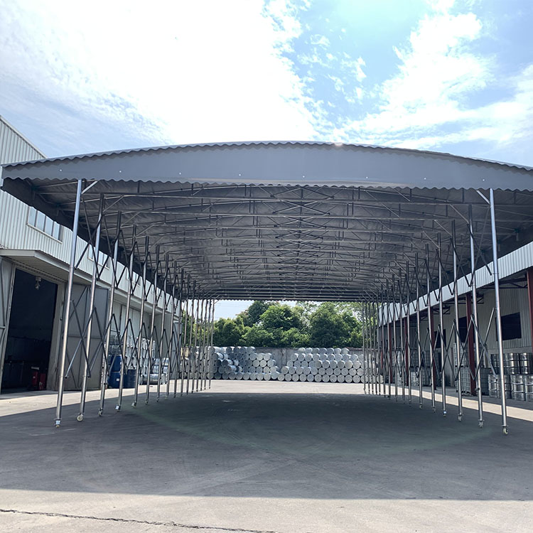 江陵县电动/移动推拉棚