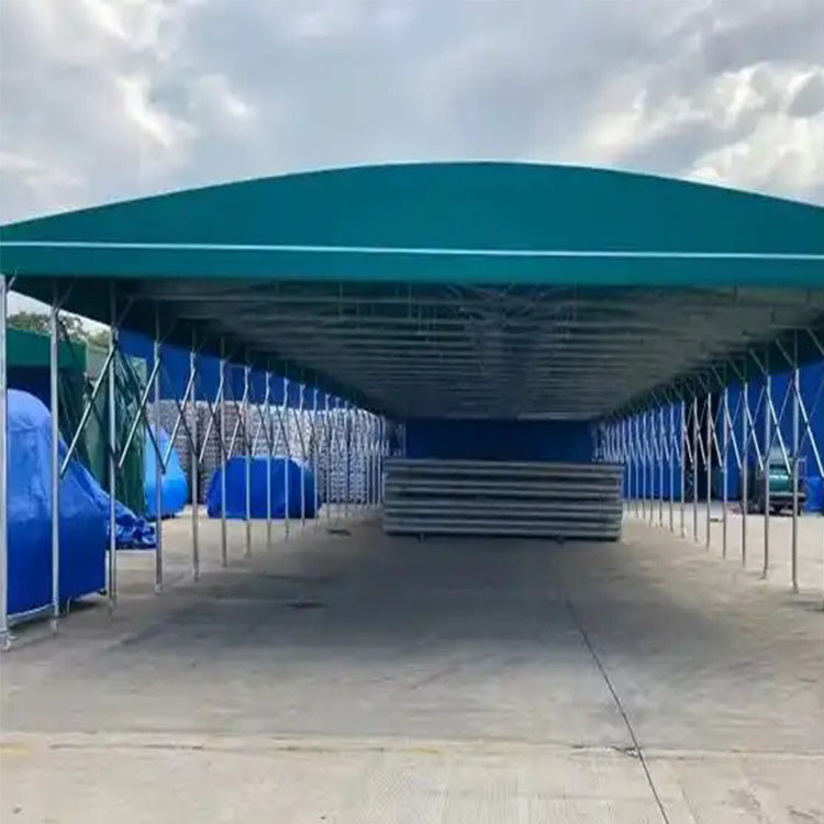 江陵县电动/移动推拉棚