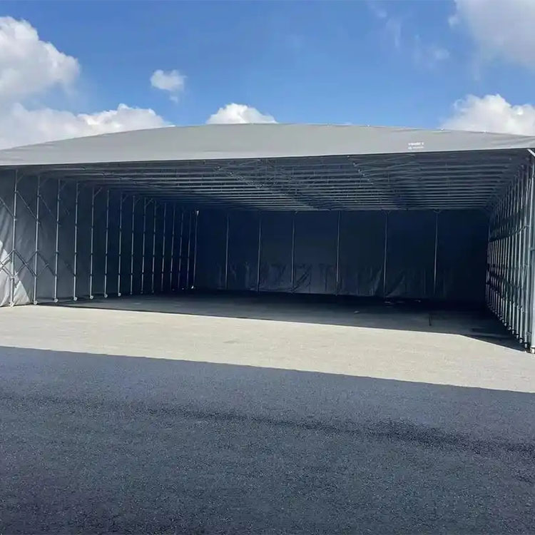 江陵县电动/移动推拉棚