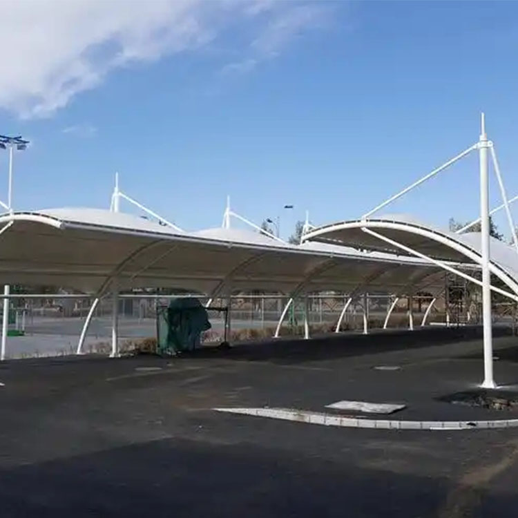 江陵县膜结构电动车棚