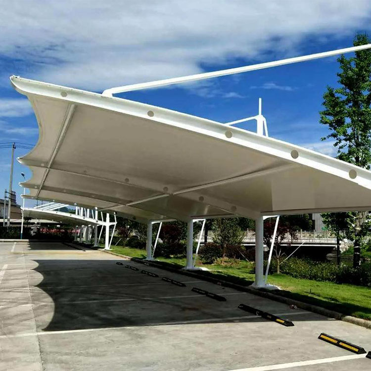 江陵县膜结构汽车棚