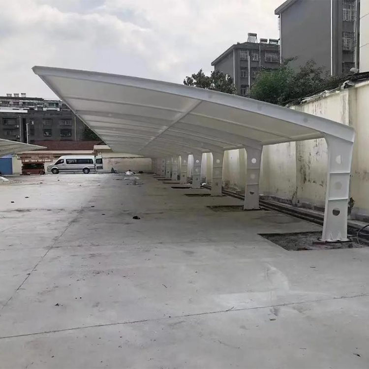 江陵县膜结构汽车棚