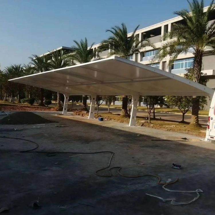 江陵县膜结构汽车棚